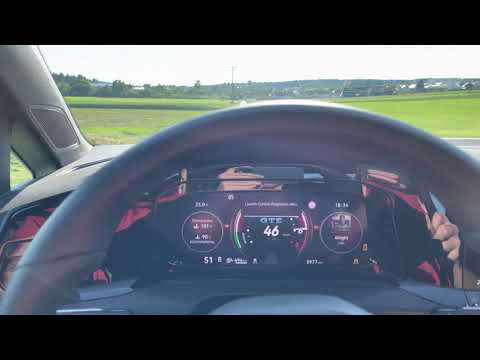 Golf 8 GTE Launch Control (0-100)