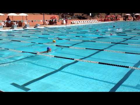 Júlia competição Vila Olimpica 2