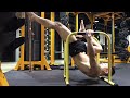 [운동백과 다니엘] 밴드 평행봉 프론트 레버 Band Parallel Front Lever