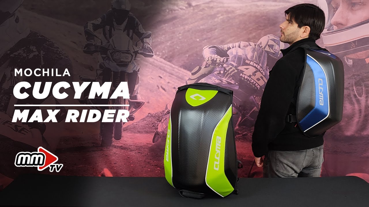 Cucyma Mochila Max Rider