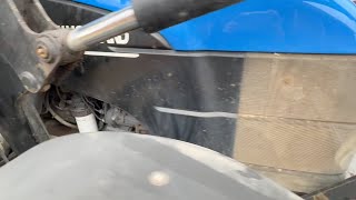 New Holland TS90 wheel tractor for sale - Image 4 | Agroline CA New Holland TS90 wheel tractor | Image 4 - Agroline