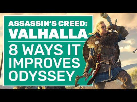 8 Ways Assassin's Creed Valhalla Improves On Odyssey