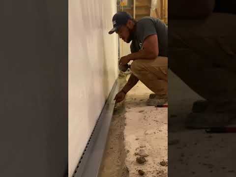 Interior Drainage System and Feed Line Time-lapse in Zumbrota, MN