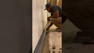 Watch video: Interior Drainage System and Feed Line...