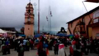 preview picture of video 'Feria Yaonahuac 2014 - Danza De Los Voladores'