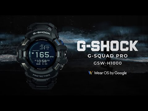 G-Shock Introduces the GSWH1000 G-Squad Pro