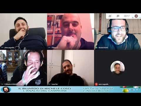 L'analisi del campione - Piero Sagnella e Nicola Biondi