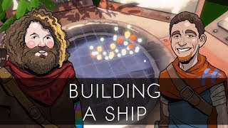 Ваш первый корабль в Worlds Adrift