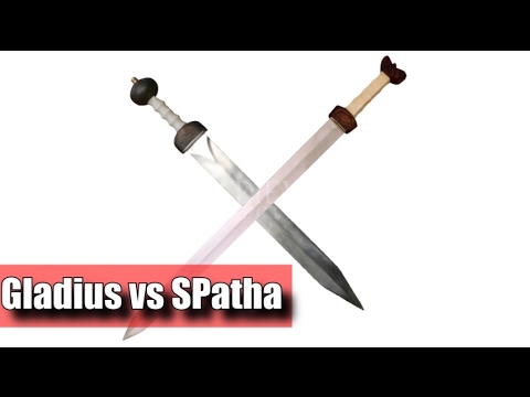 Gladius VS Spatha - Why Did The Empire Abandon The Gladius?