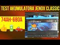 Akumulator Jenox Classic 74Ah 680A P+ tel.791x317x644 - 1