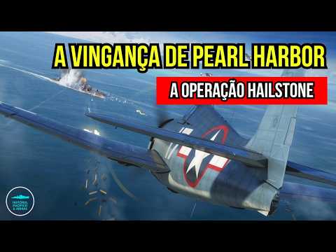 THE FORGOTTEN Revenge of Pearl Harbor - Operation Hailstone (1944)
