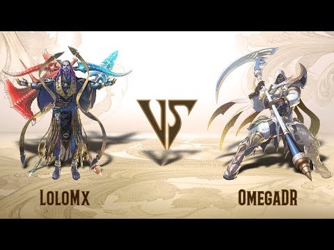 LoloMx (Azwel) VS OmegaDR (Zasalamel) - Online Set (01.04.2019)