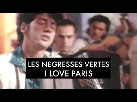 I Love Paris video
