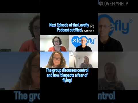 Next Episode of the Lovefly Fear of Flying Podcast out Wed. #fearofflying #loveflypodcast