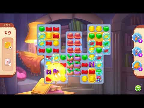 Homescapes Level 9894 No Boosters Gameplay