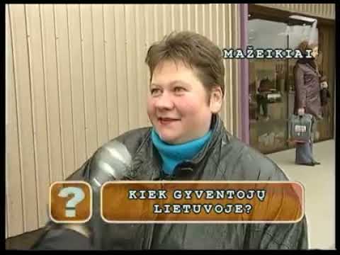 Klausimėlis - Klausimai apie Lietuva