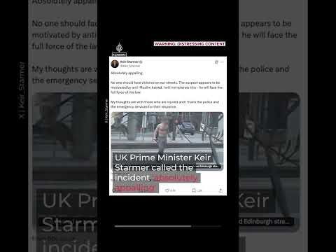 Suspect arrested after anti-Muslim stabbing rampage in Scotland