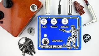 Video thumbnail for IdiotBox Effects Han-Taun Overdrive by Pedal of the Day