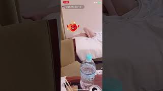 放送事故　寝落ち　正面開脚　最後の1分