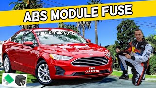 FORD FUSION  ABS MODULE FUSE 2013 2014 2015 2016 2017 2018 2019 2020
