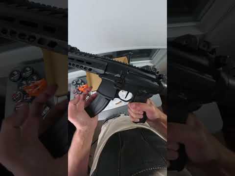 1 Minute Review Feat: Sig Sauer MPX Spring Rifle