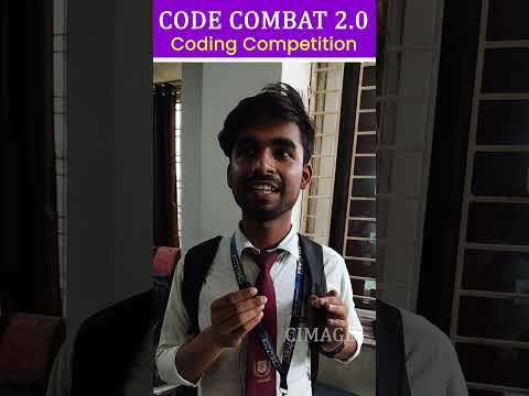 Student Review after Code COMBAT 2.0 Competition at CIMAGE