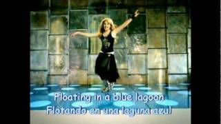 Ashley Tisdale - Kiss the girl (Traducida al español) + Lyrics [Official Music Video] [HD 1080]