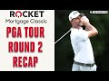 Round 2 Recap of PGA Tour Rocket Mortgage Classic; Webb Simpson Tied For Lead | CBS Sports HQ