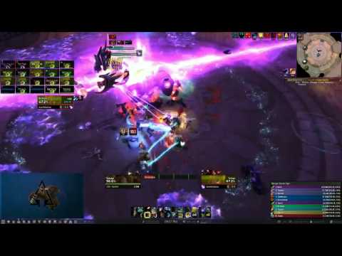 WoW Legion | Nighthold | Trilliax Mythic | MM Hunter PoV