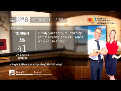 The Weather Channel - Frankfort, KY Local Forecast - 4/1/2016 2:58pm