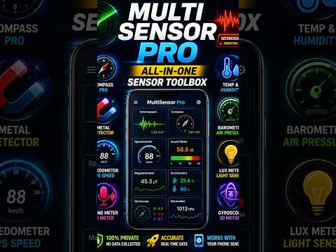 Multi Sensor Pro: All Tools video thumbnail