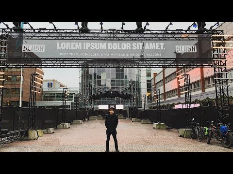 ヘルシンキのカンファレンス Slush 2018 Day 2