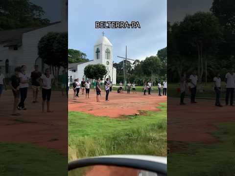 BAIRRO SANTA LUZIA NA CIDADE DE BELTERRA #turismo #lazer #casasantigas #lazer