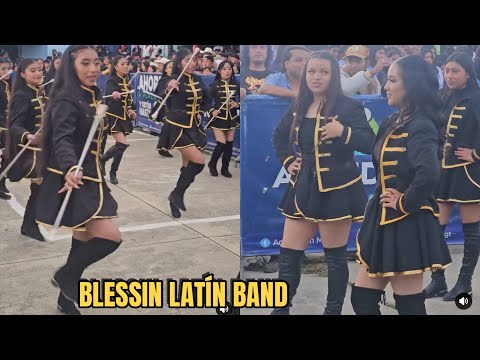 Presentación de blessin latín band en la feria de tectitan huehuetenango 2025