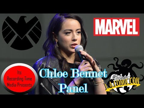 Stan Lee's LA Comic Con 2017: Chloe Bennet Panel