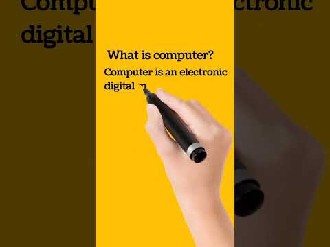 What Is Computer || Definition of Computer #computer #definations