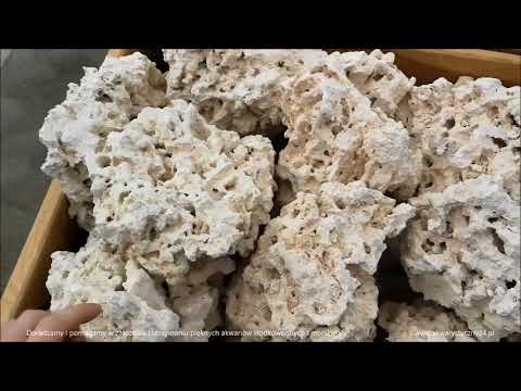 MARCO ROCKS Bahama Sand 1kg (MRPAB) - Naturalny piasek aragonitowy w jasnym kolorze o różnorodnej granulacji i odcieniu.