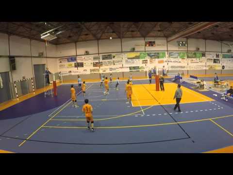 Korbis Oleiros 4º y 5º set