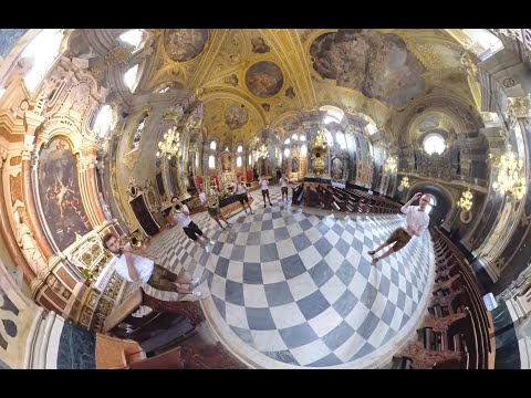 Sunnseit Brass im Brixner Dom - 360°-VR-Video