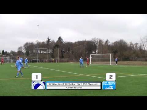 B/W 90 Ballin vs SV 1950 Chemnitz