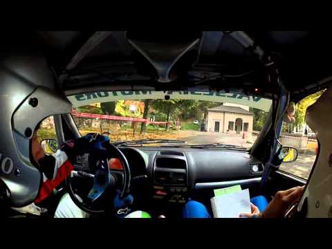 Cameracar ROGNONI FRASCOIA  22° Rally del Rubinetto 2015