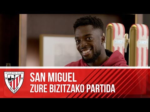 Imagen de portada del video San Miguel – Zure bizitzako partida – Athletic Club