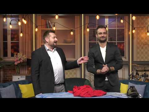 Mario Regelja pegla žensku haljinu | Dalibor Petko Show | CMCTV