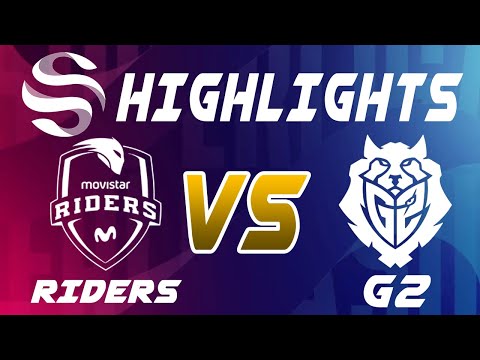 Riders vs G2 Arctic Highlights - LEAGUE OF LEGENDS - SUPERLIGA - JORNADA 16