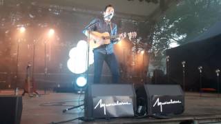 Vianney - Labello [ Live Luxey - 13/08/2016 - Festival Musicalarue ]