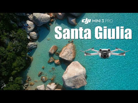 SANTA GIULIA - Porto-Vecchio - Drone 4K