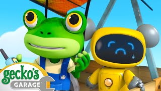 Flying Mechanicals | Gecko's Garage | Fun Kids Cartoon | Kids Videos