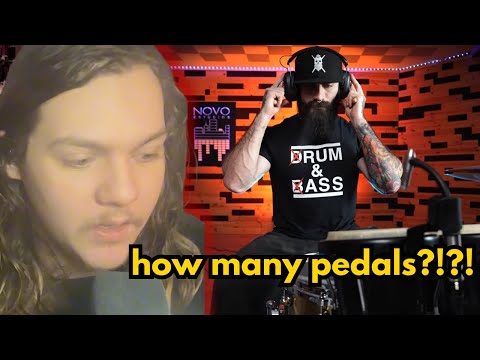 El Estepario has 4 brains.. | drummer reacts to El Estepario Siberiano |