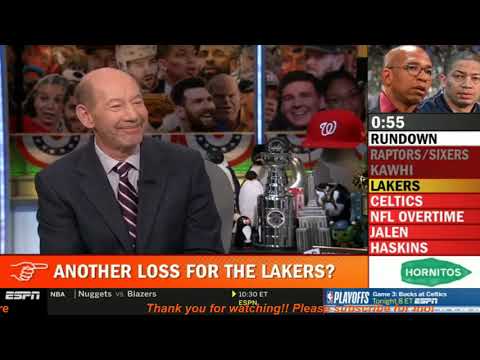 [FULL] Pardon The Interruption | Wilbon & Kornheiser DISCUSS "If Raptors lose, Is Kawhi gone?"