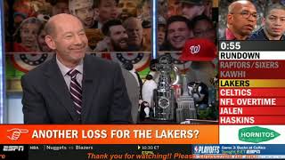 [FULL] Pardon The Interruption | Wilbon & Kornheiser DISCUSS If Raptors lose, Is Kawhi gone
